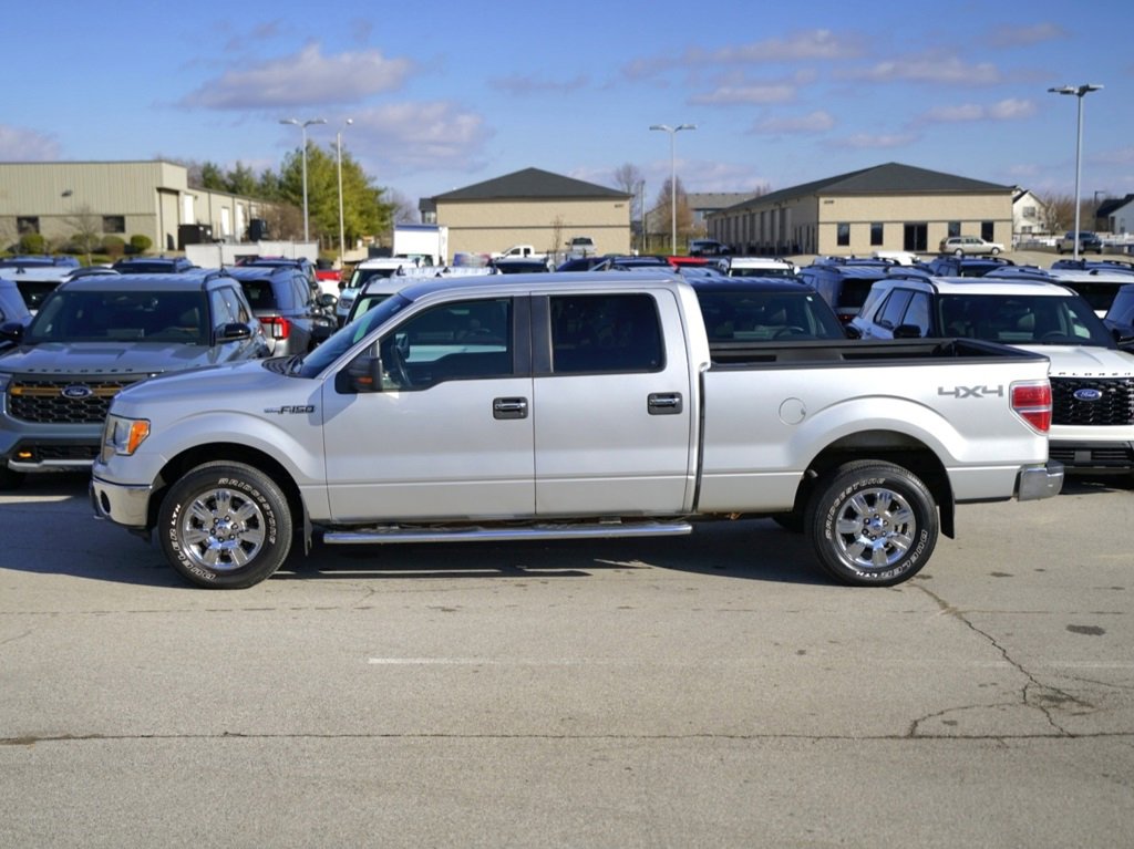 Used 2012 Ford F150 XLT w/ XLT Chrome Pkg image 8