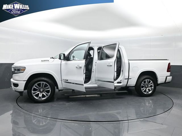 Used 2023 RAM 1500 Limited w/ Body Color Bumper Group image 28