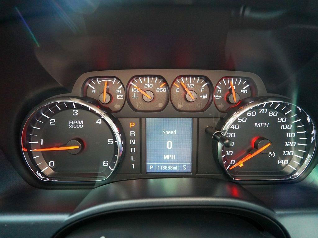 Used 2018 Chevrolet Silverado 3500 W/T w/ WT Convenience Package AWD/4WD image 21