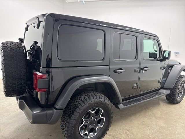 Used 2023 Jeep Wrangler Unlimited Rubicon 4xe w/ Cold Weather Group AWD/4WD image 5