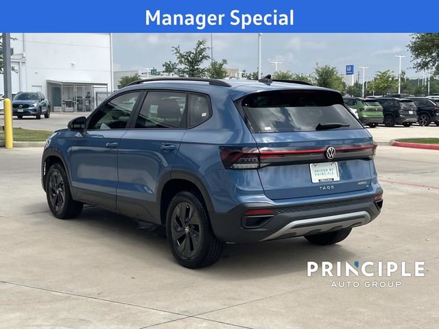 New 2025 Volkswagen Taos S FWD image 8