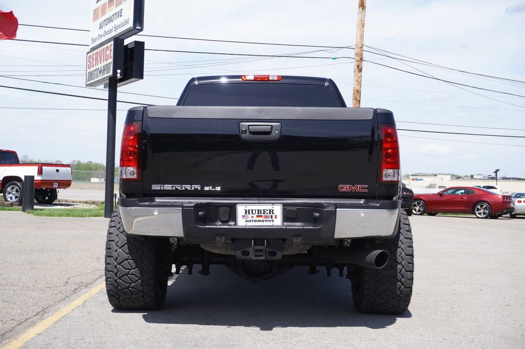 Used 2014 GMC Sierra 2500 SLE w/ SLE Preferred Package image 6