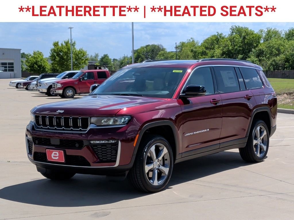 New 2026 Jeep Grand Cherokee L Limited image 3