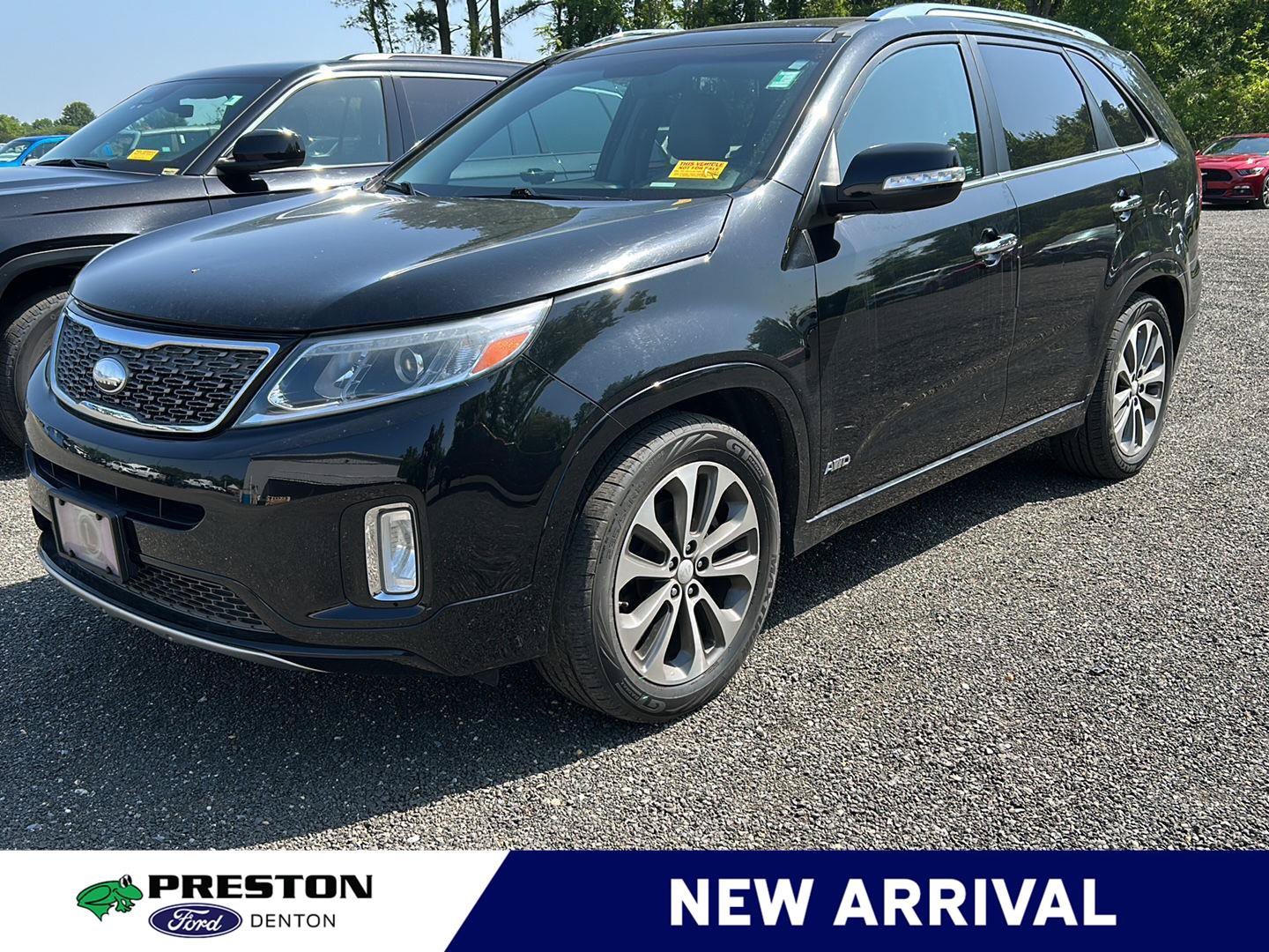 Used 2014 Kia Sorento SX