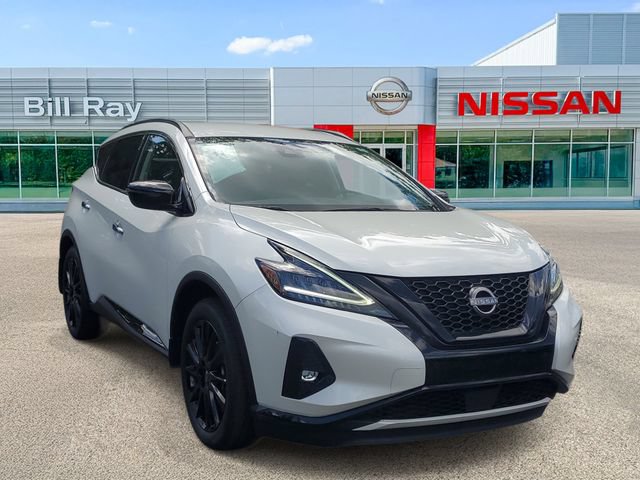 Certified 2024 Nissan Murano SV w/ SV Midnight Edition Package AWD/4WD image 1