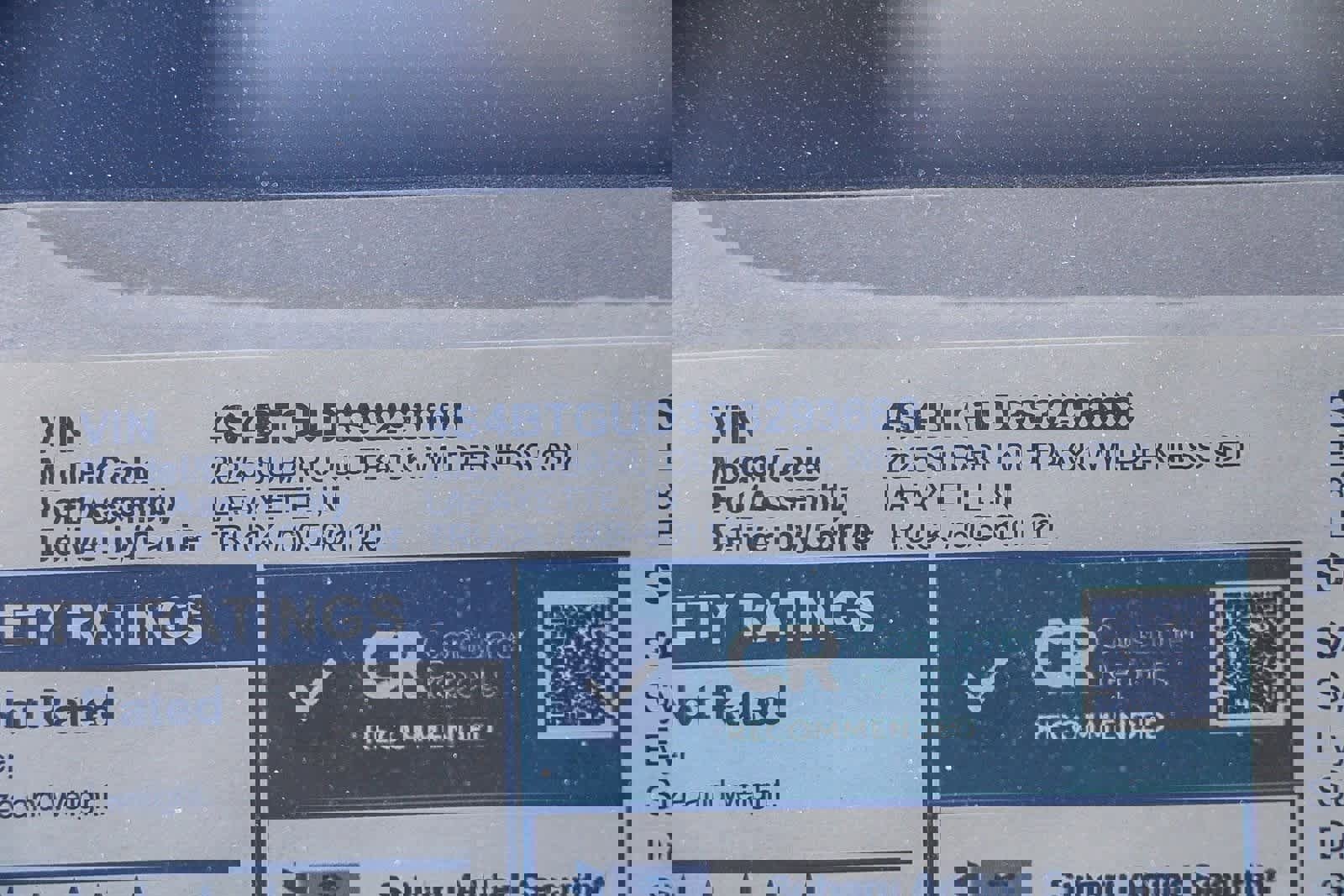 New 2025 Subaru Outback Wilderness image 26