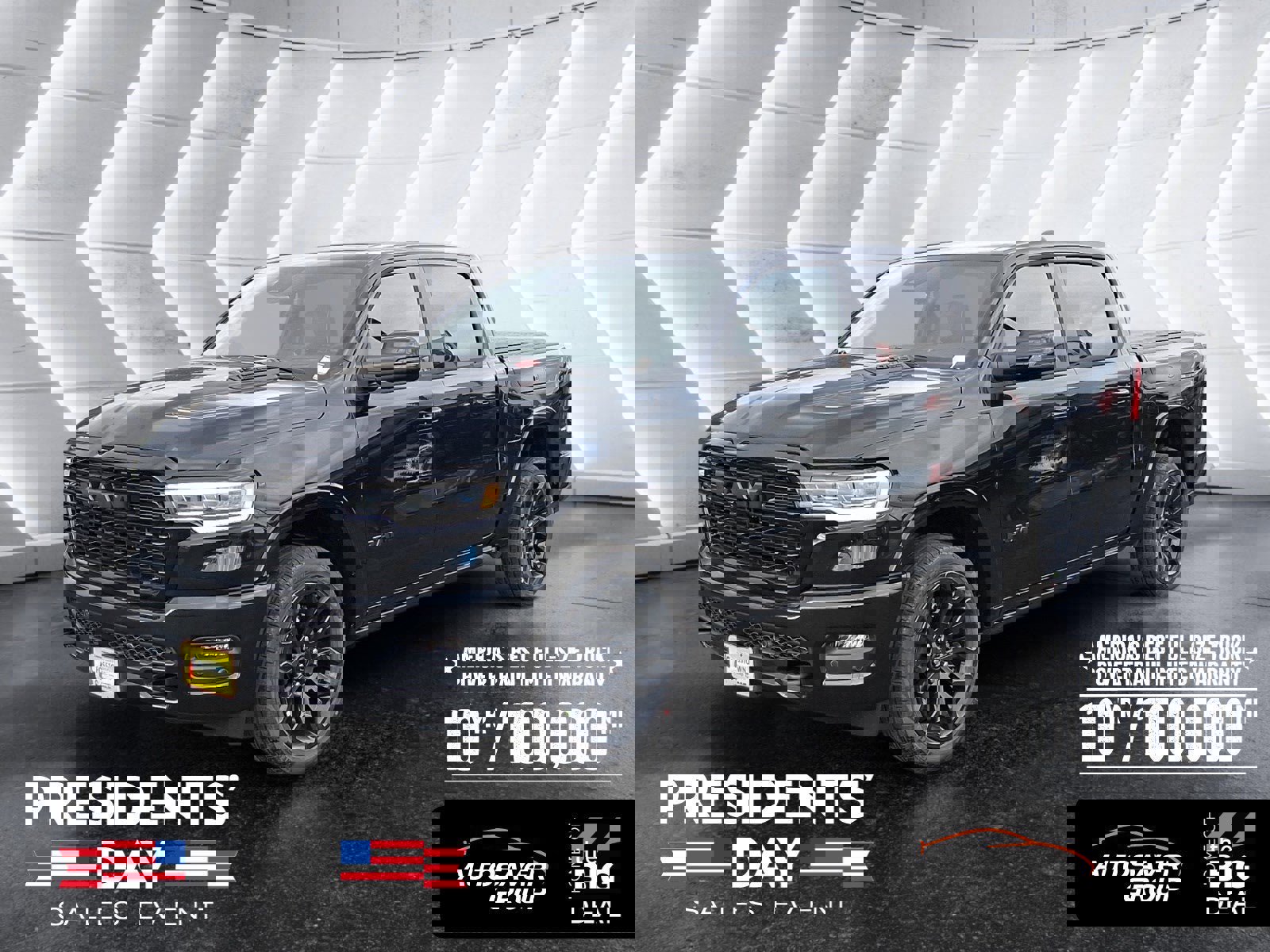 New 2026 RAM 1500 Limited