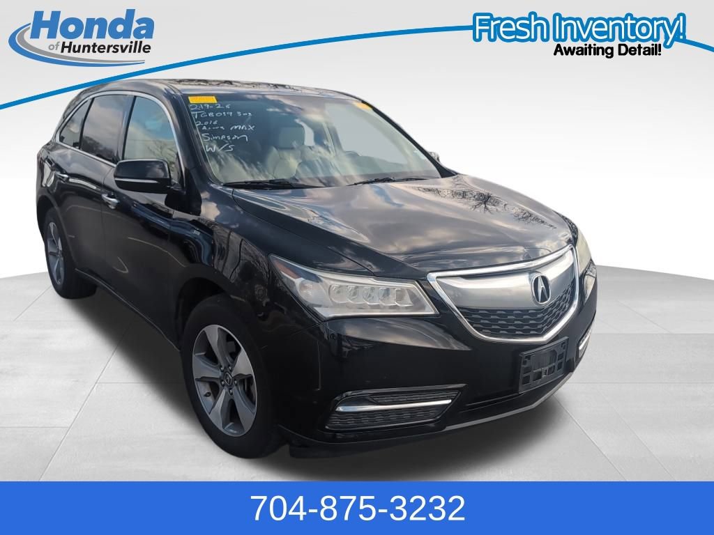 Used 2016 Acura MDX SH-AWD 360° Tour