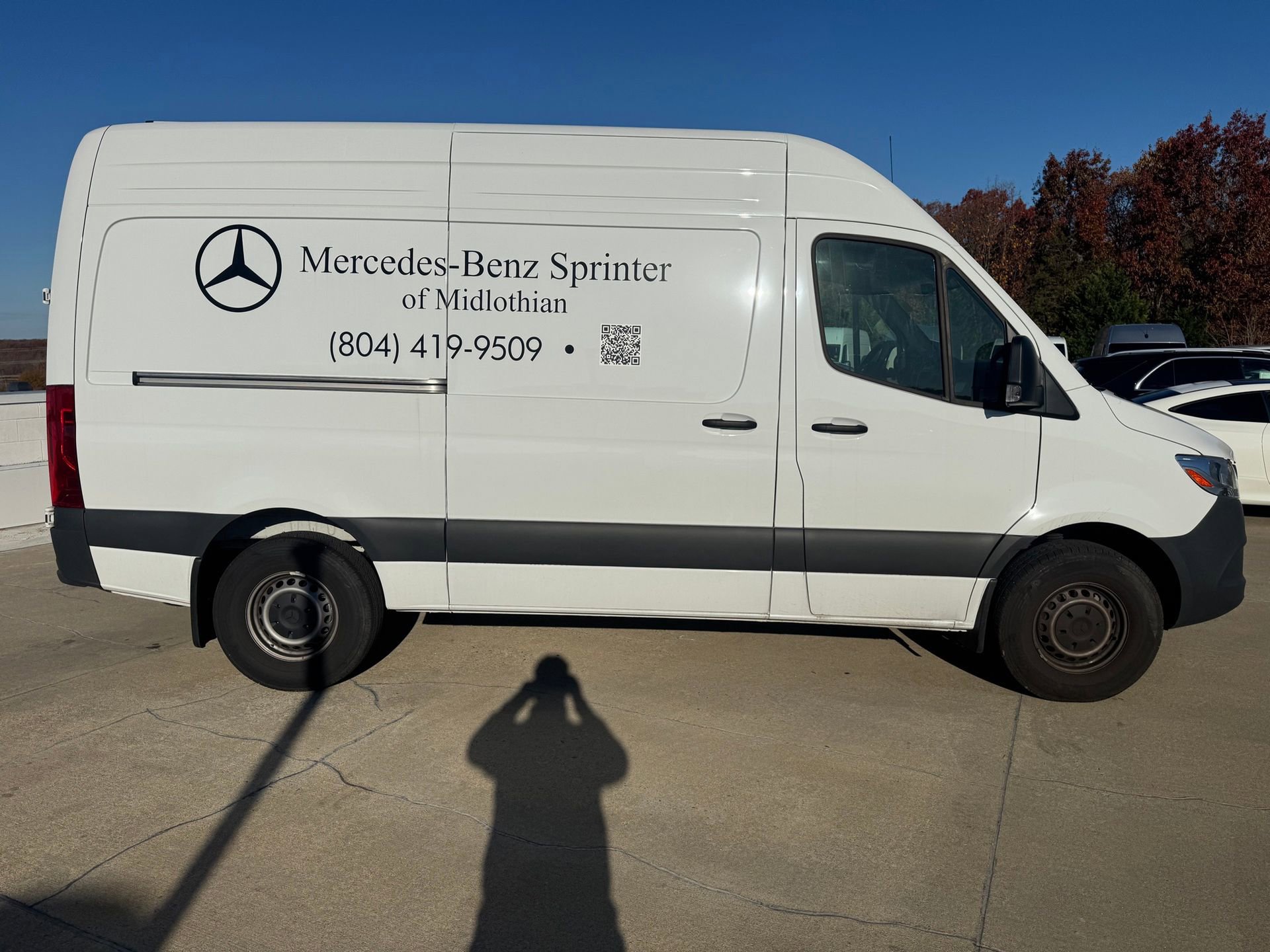 New 2025 Mercedes-Benz Sprinter 2500 image 26