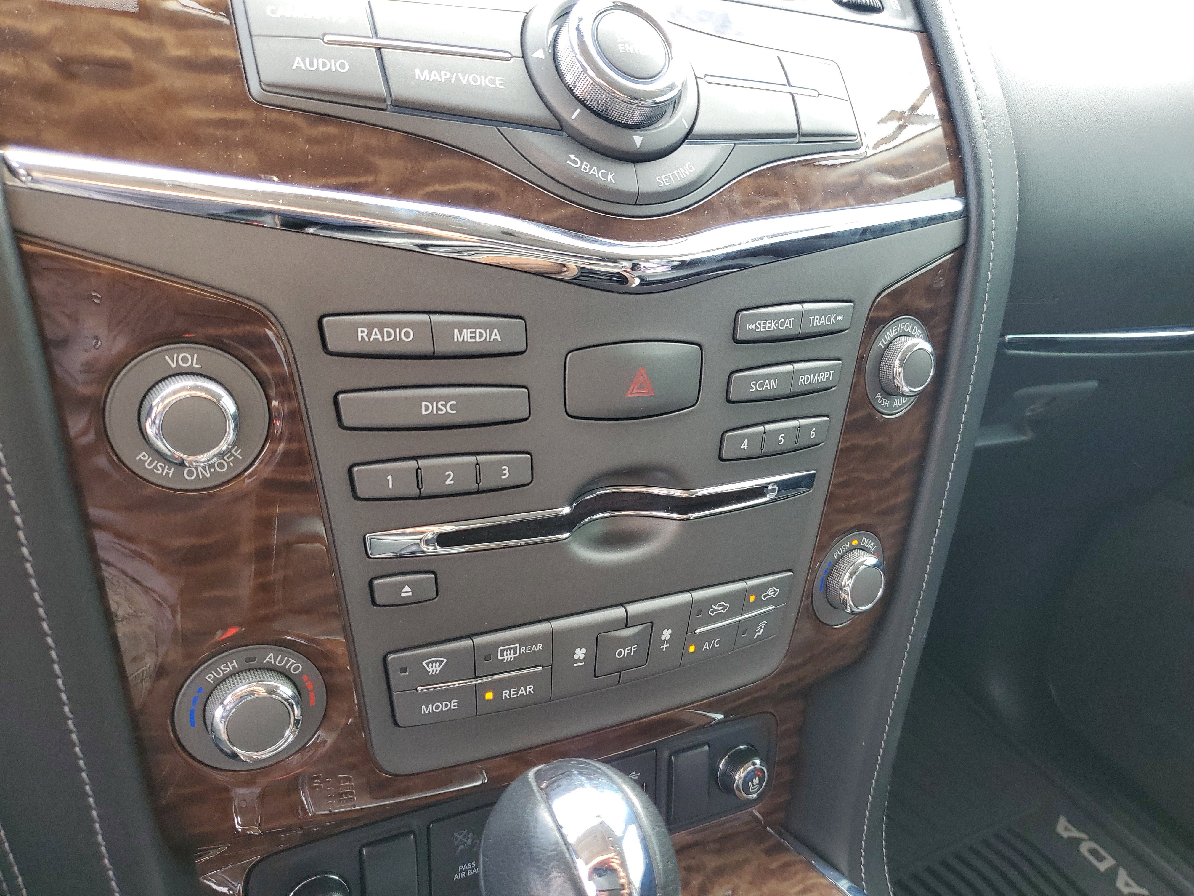 Used 2019 Nissan Armada Platinum w/ Captain's Chairs Package image 24