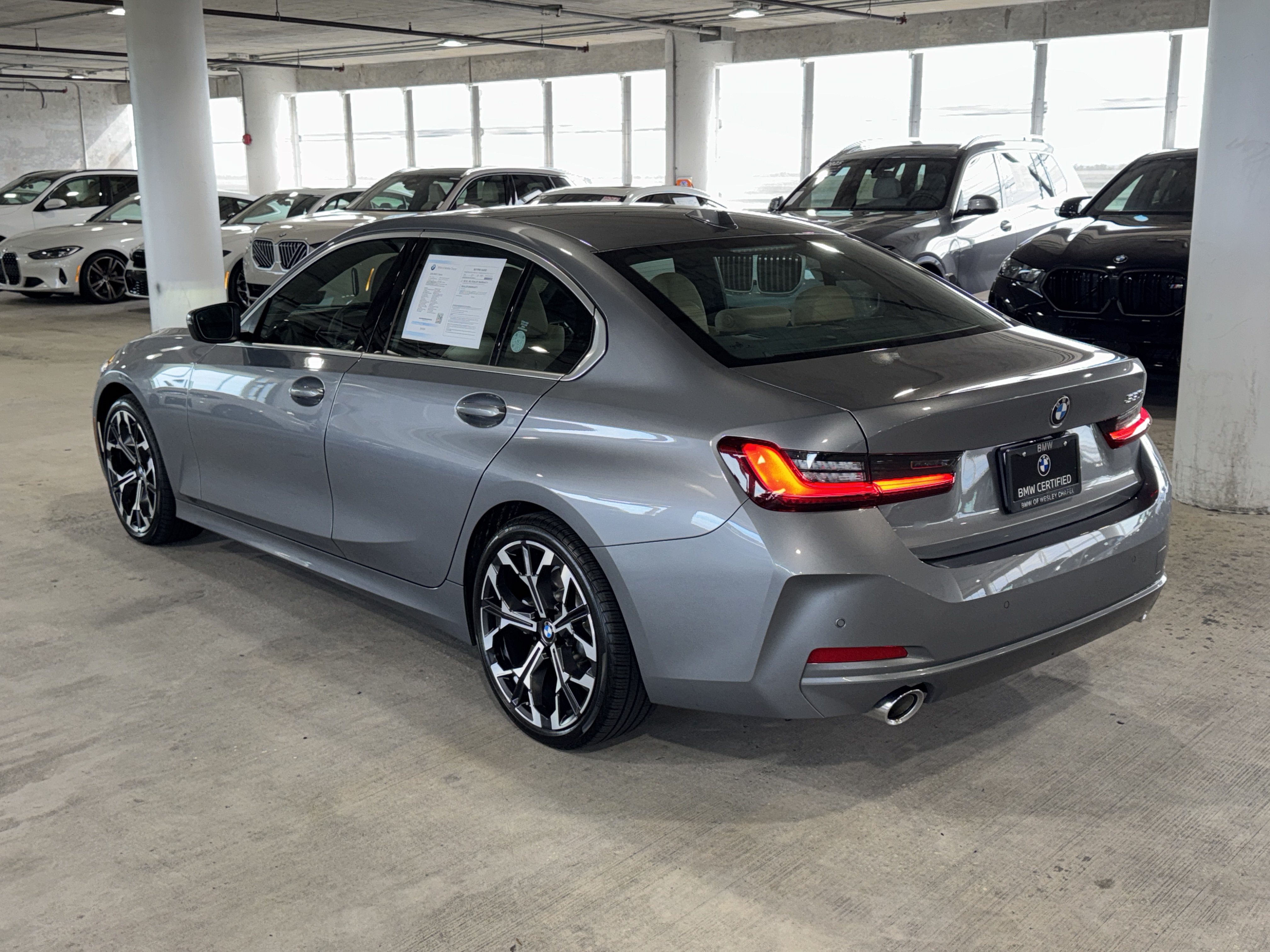 Certified 2026 BMW 330i Sedan w/ Premium Package RWD image 6