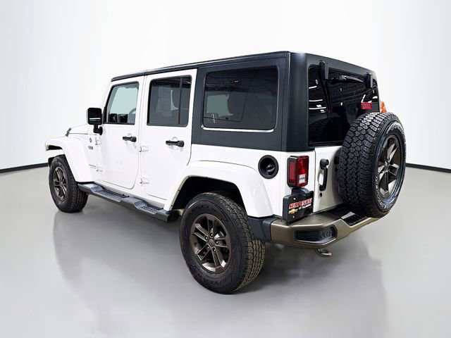 Used 2017 Jeep Wrangler Unlimited Sahara image 9