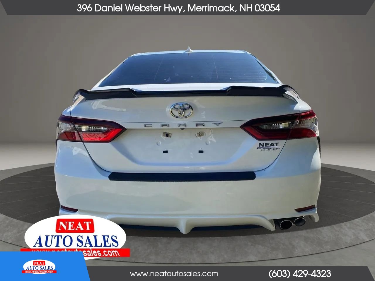 Used 2022 Toyota Camry SE FWD image 4