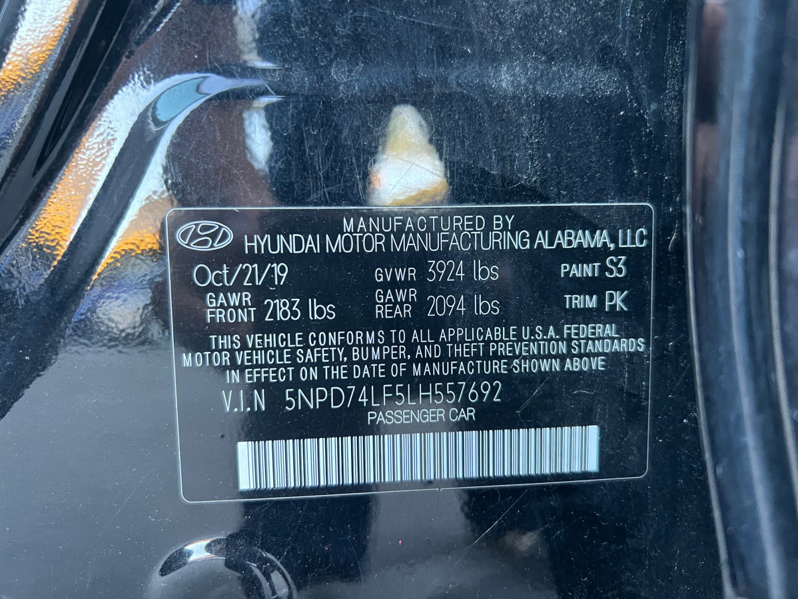 Used 2020 Hyundai Elantra SE FWD image 21