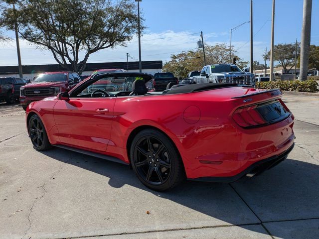 Certified 2019 Ford Mustang EcoBoost w/ Black Accent Package image 7