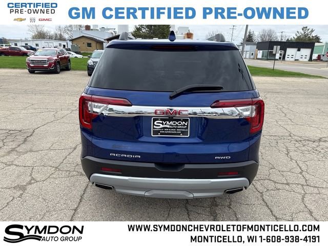 Certified 2023 GMC Acadia SLE w/ Driver Convenience Package image 4