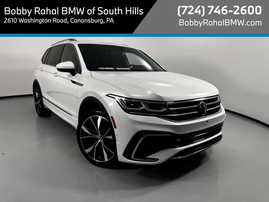 Used 2022 Volkswagen Tiguan SEL R-Line AWD/4WD image 1
