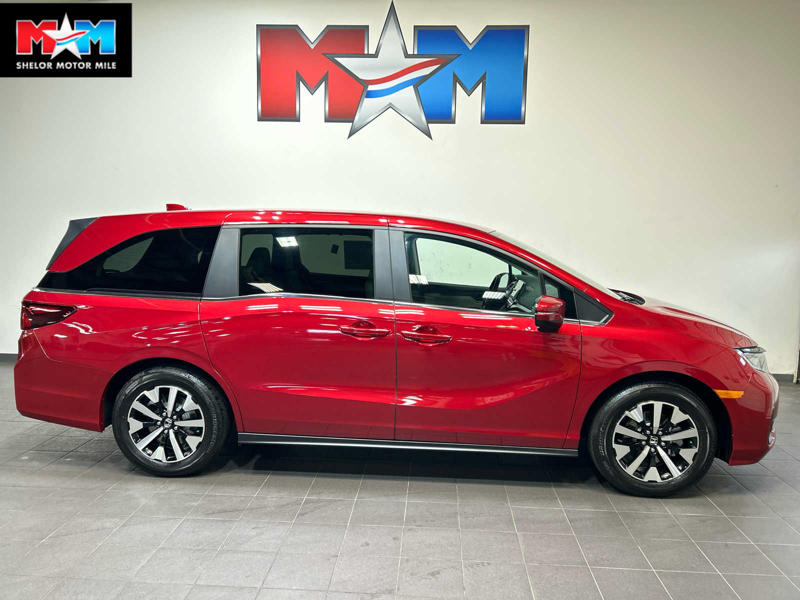 New 2026 Honda Odyssey EX-L image 1