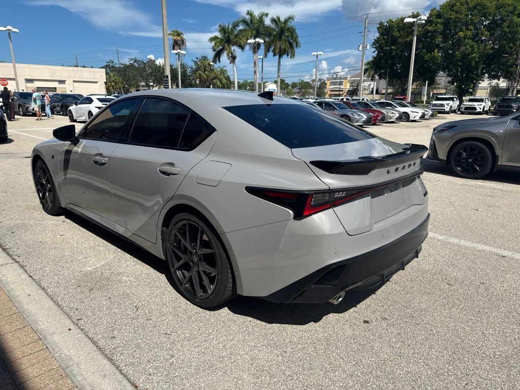 Certified 2026 Lexus IS 350 F Sport w/ Technology Package RWD image 7