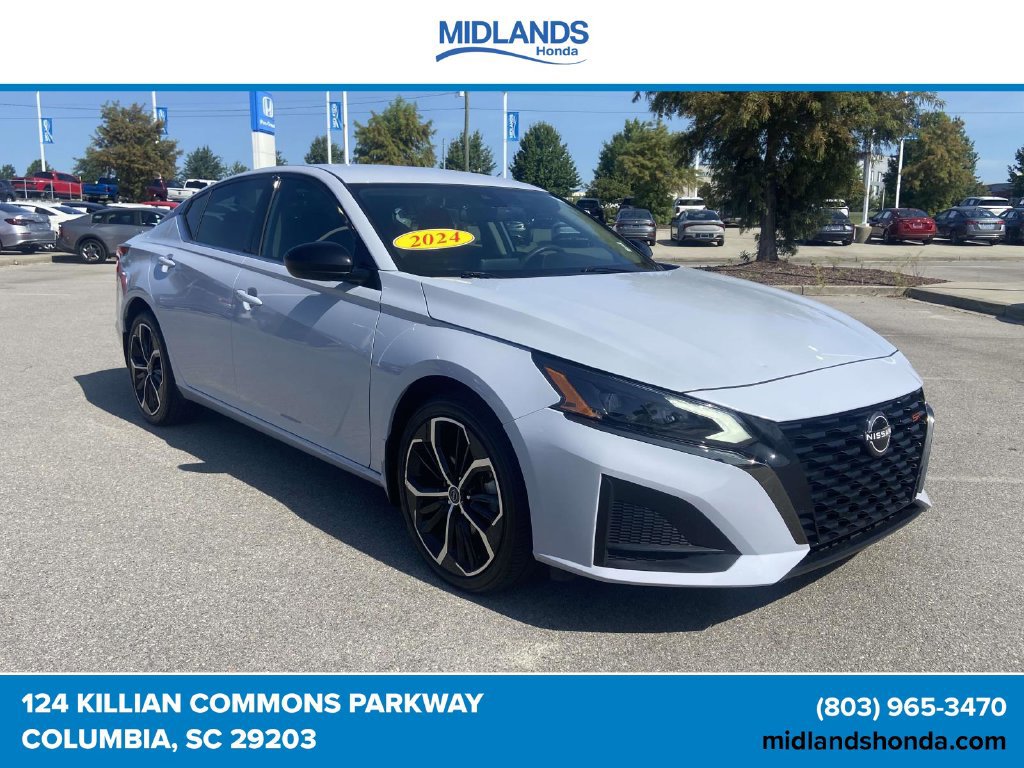 Used 2024 Nissan Altima 2.5 SR