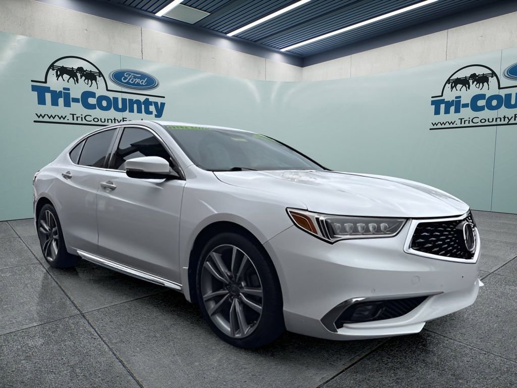 Used 2020 Acura TLX V6 SH-AWD w/ Advance Package image 1