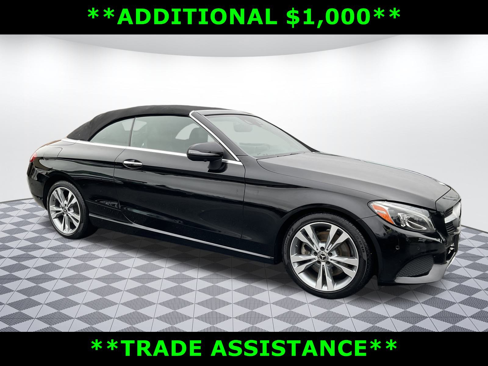 Used 2018 Mercedes-Benz C 300 4MATIC Cabriolet