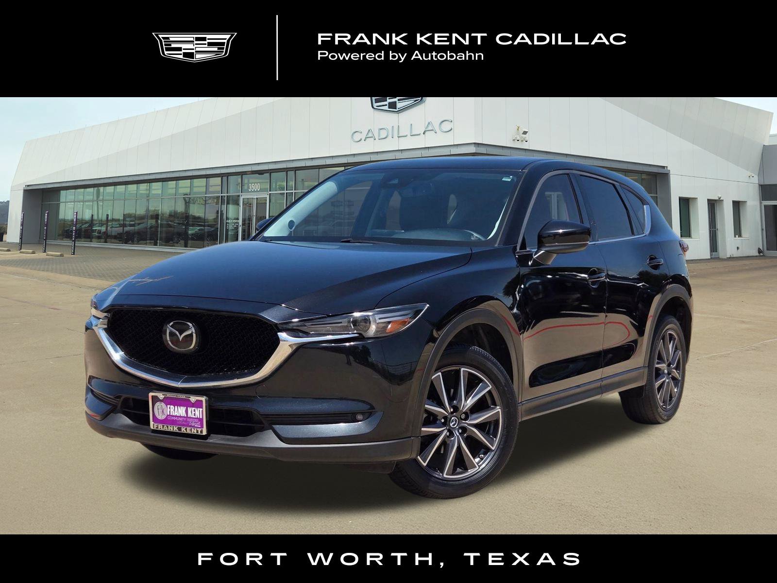 Used 2017 MAZDA CX-5 Grand Touring