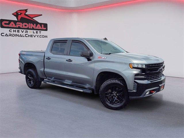 Used 2020 Chevrolet Silverado 1500 LT Trail Boss
