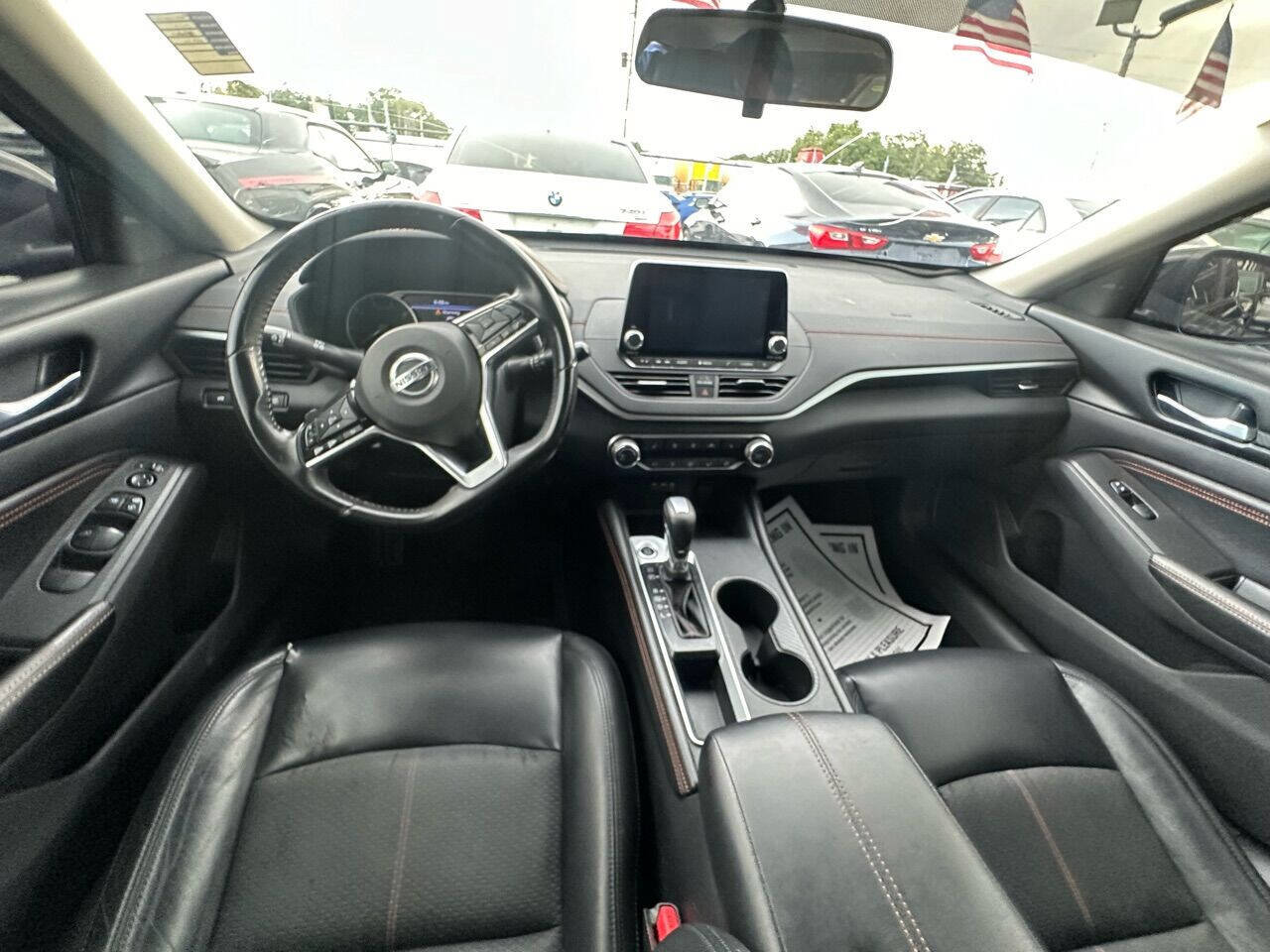 Used 2019 Nissan Altima 2.5 SR w/ SR Premium Package image 7