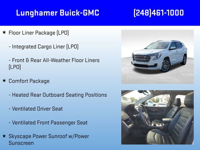 Certified 2023 GMC Terrain Denali w/ Denali Premium Package image 18