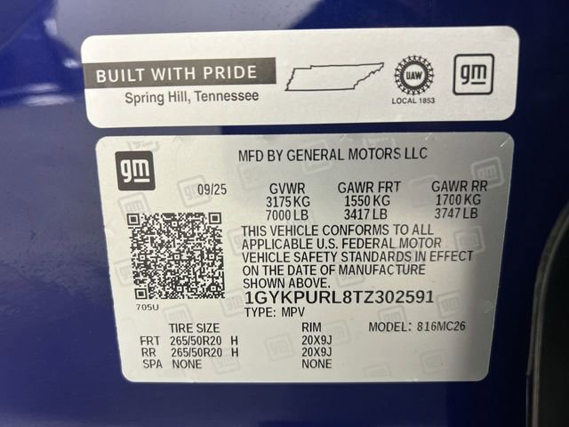 Used 2026 Cadillac Lyriq Sport image 35