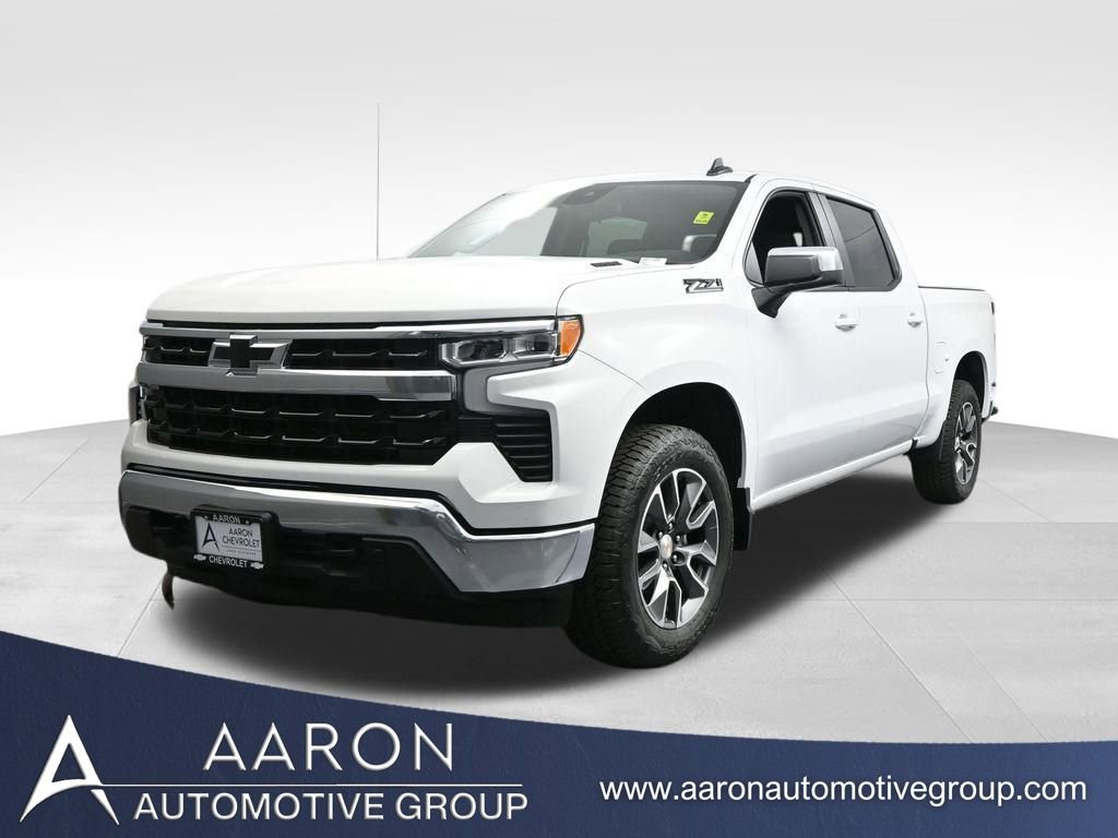 Used 2025 Chevrolet Silverado 1500 LT