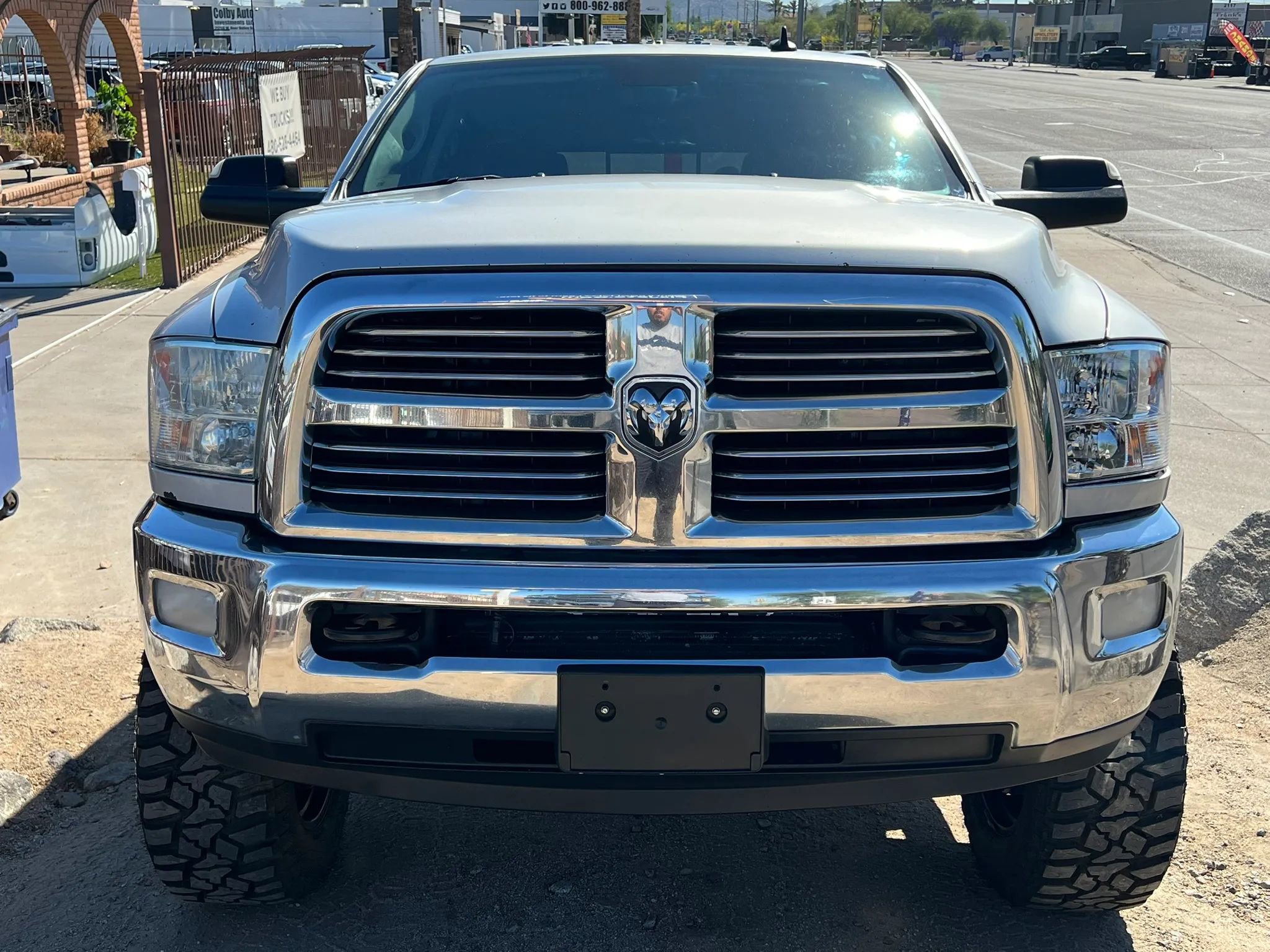 Used 2018 RAM 2500 Big Horn image 4