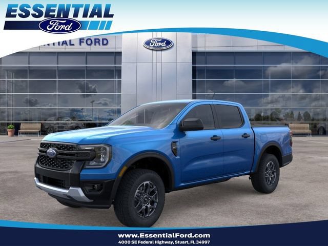 New 2026 Ford Ranger XLT w/ Trailer Tow Package