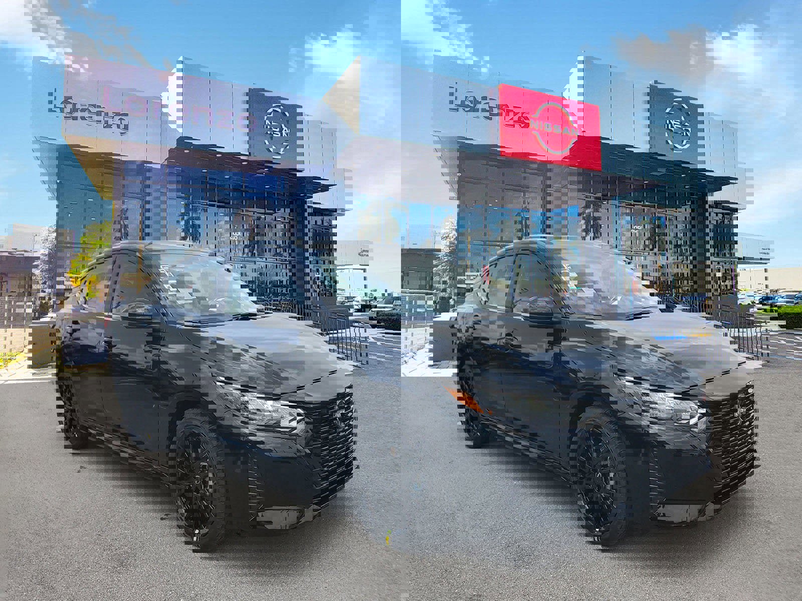 New 2025 Nissan Sentra SR w/ Midnight Edition image 3