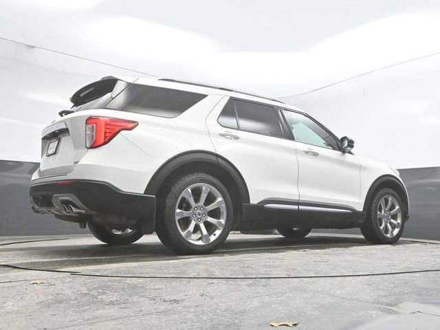 Used 2020 Ford Explorer Platinum w/ Premium Technology Package image 34