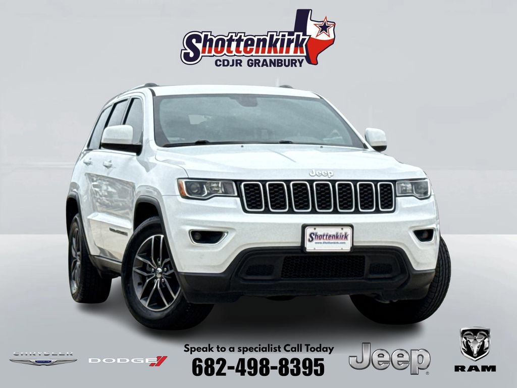 Used 2018 Jeep Grand Cherokee Laredo