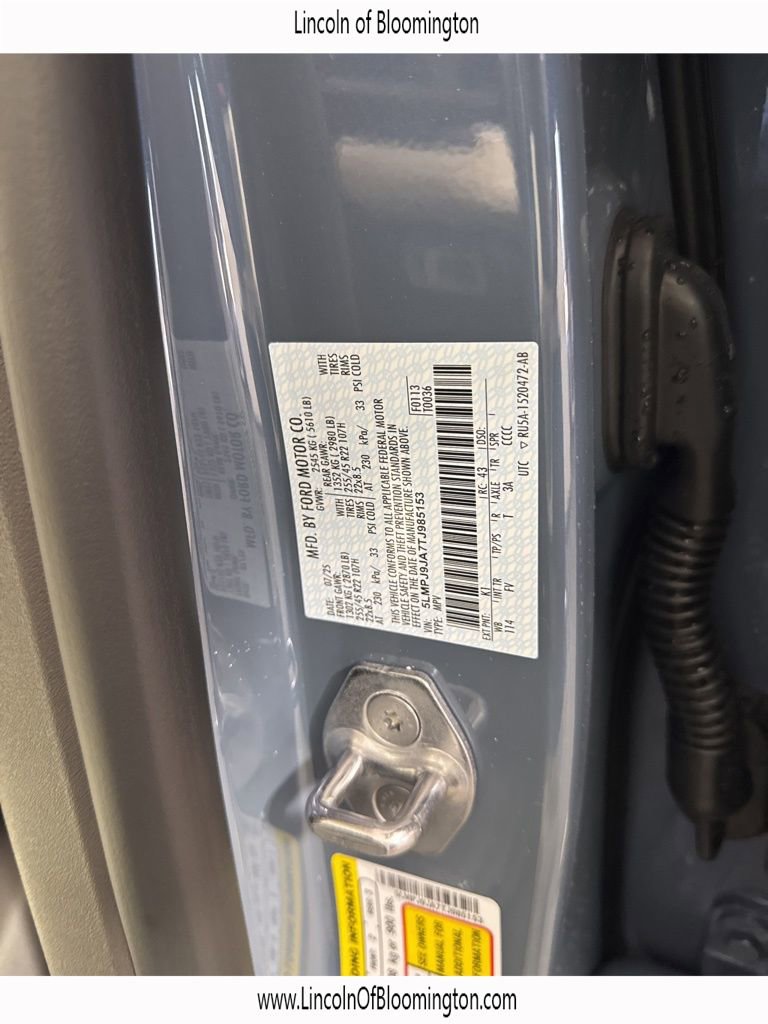 New 2026 Lincoln Nautilus Black Label w/ Jet Appearance Package image 57