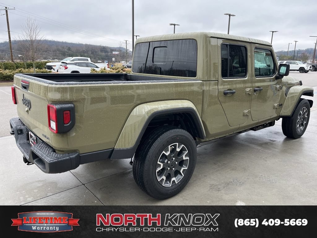 New 2026 Jeep Gladiator Sport AWD/4WD image 20