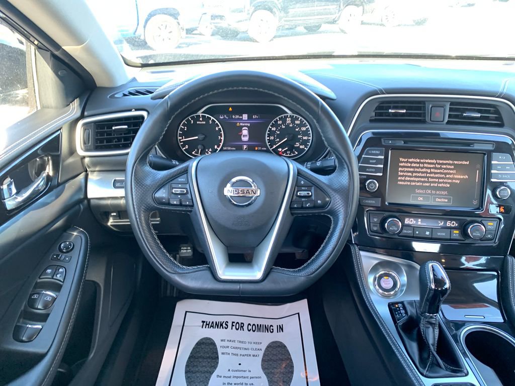 Used 2021 Nissan Maxima 3.5 SV w/ Floor Mat Group FWD image 16