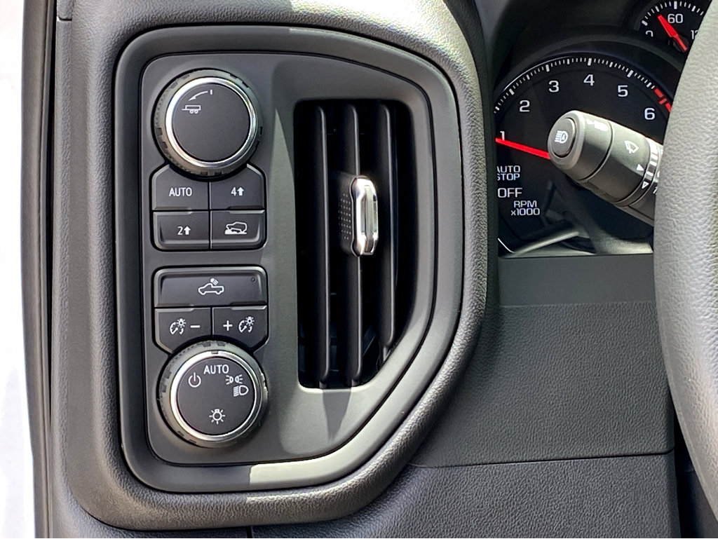 New 2024 Chevrolet Silverado 1500 W/T w/ WT Value Package AWD/4WD image 12