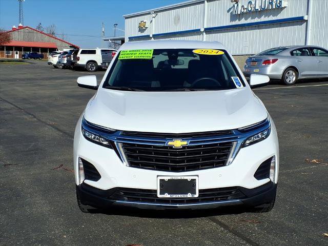 Used 2024 Chevrolet Equinox LT image 2