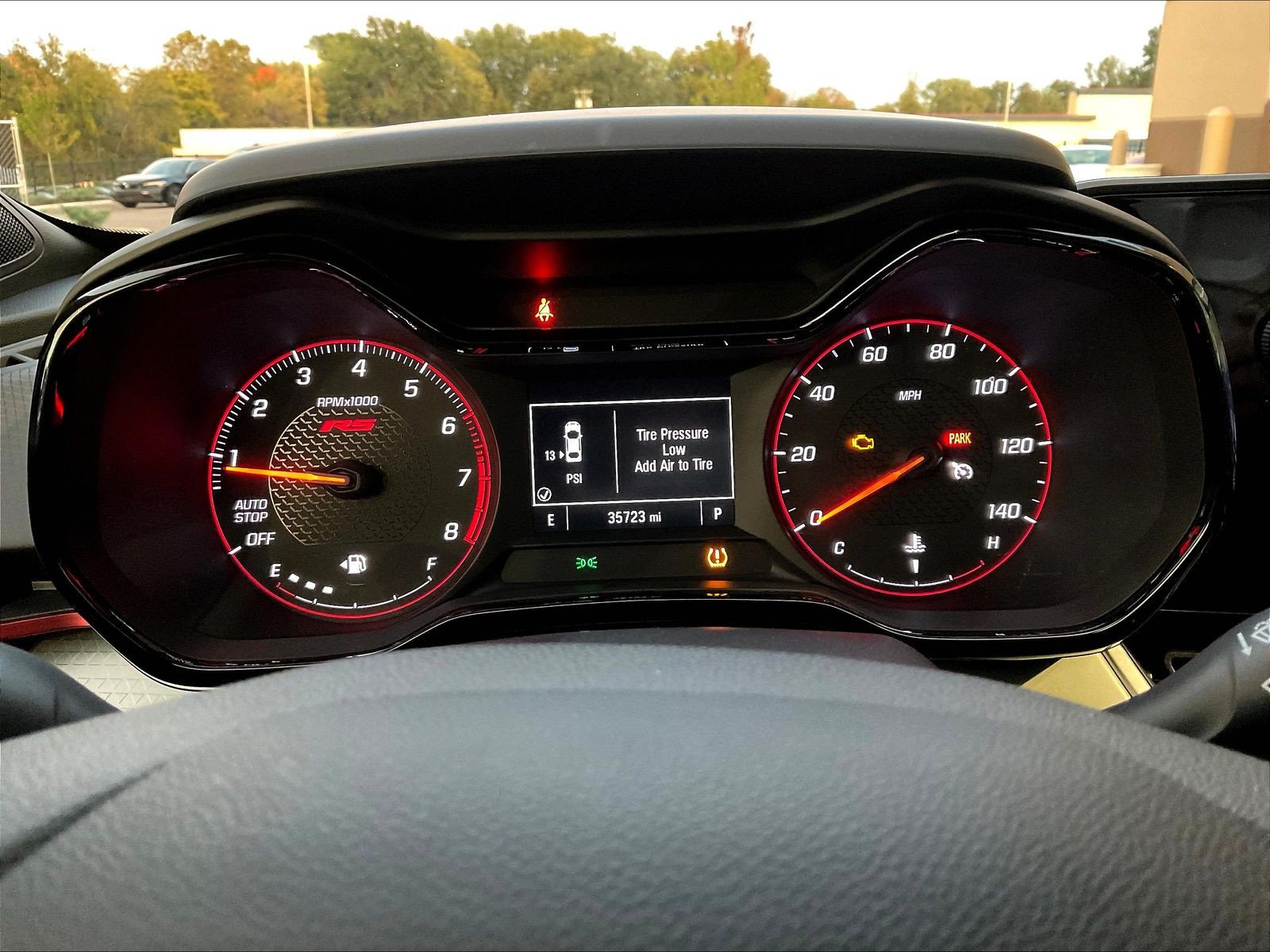 Used 2025 Chevrolet Trax RS w/ Driver Confidence Package FWD image 13