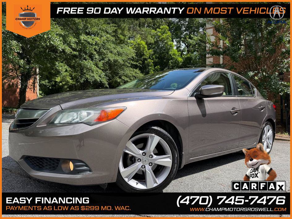 Used 2014 Acura ILX w/ Technology Package FWD image 1