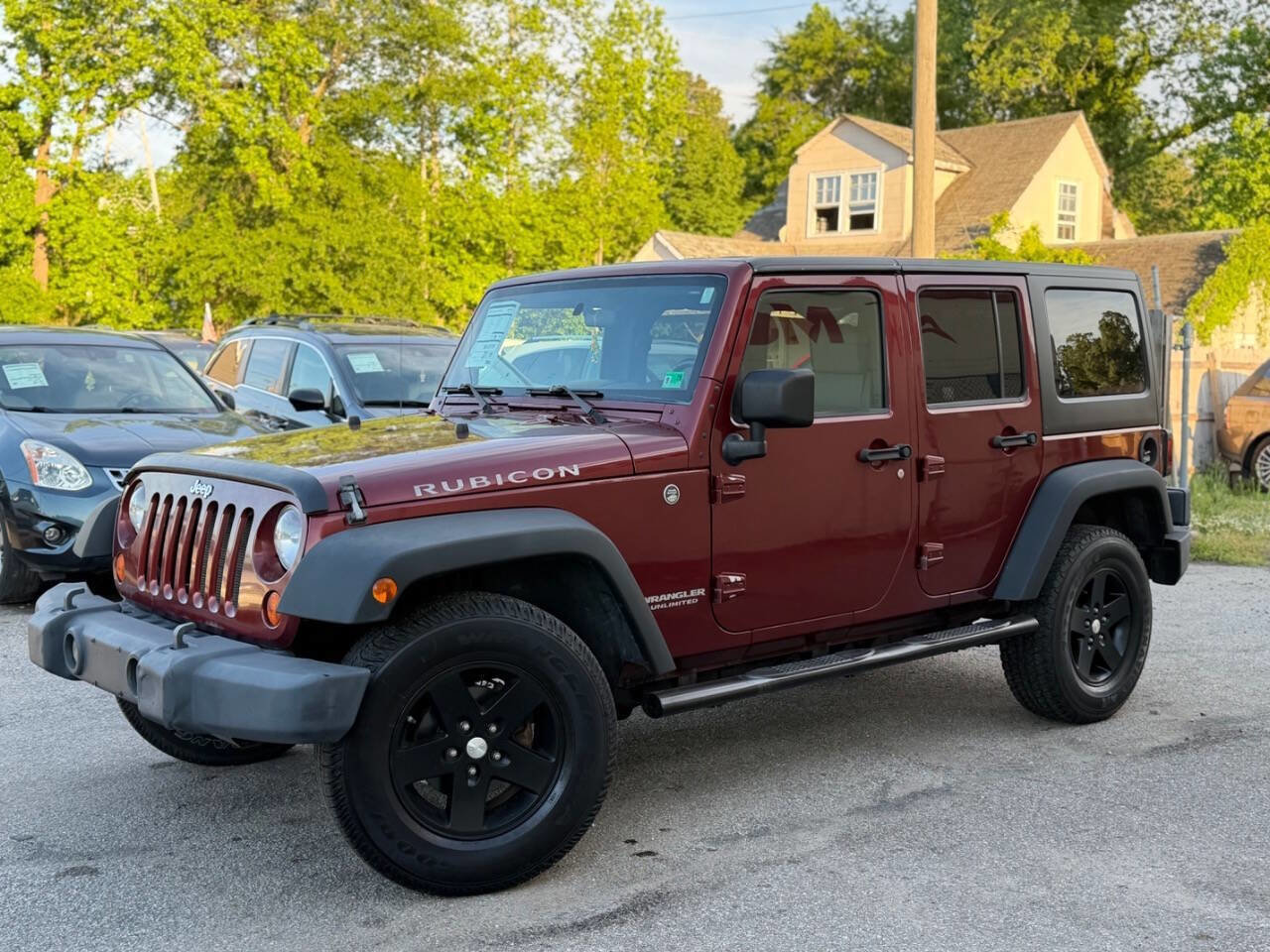 Used 2008 Jeep Wrangler Unlimited Rubicon w/ Dual Top Group AWD/4WD image 4