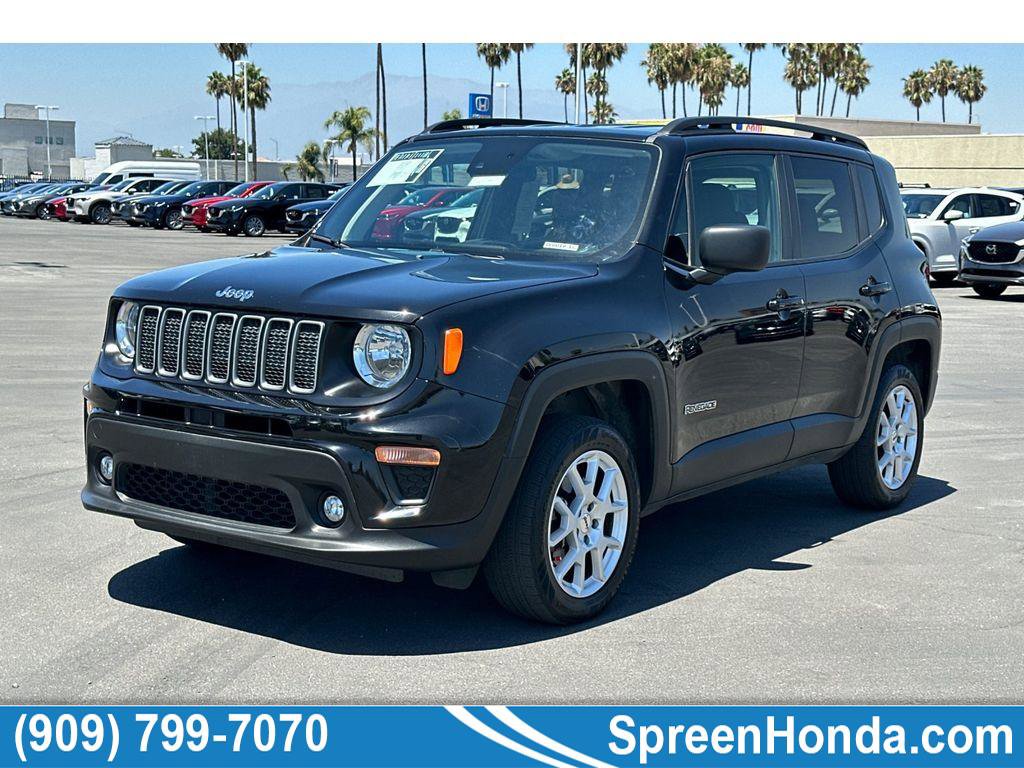 Used 2022 Jeep Renegade Latitude