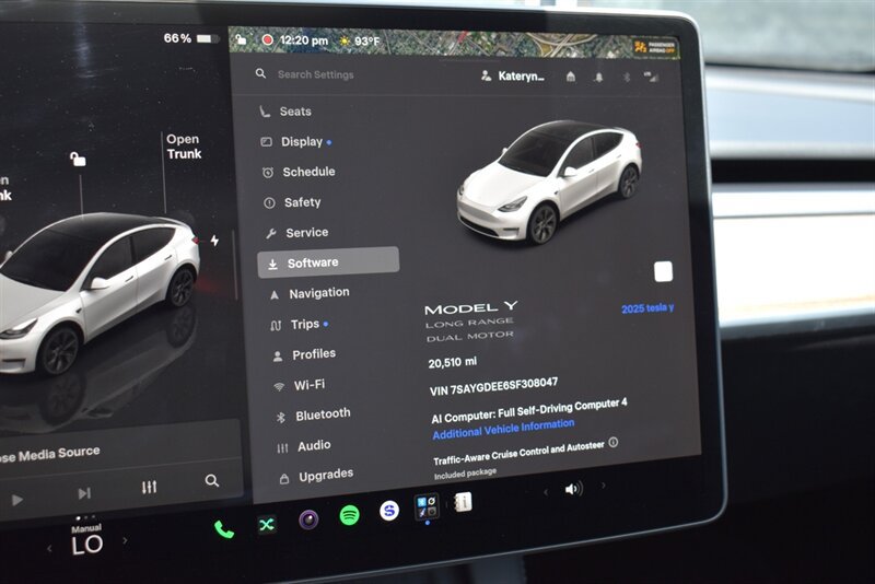 Used 2025 Tesla Model Y Long Range AWD/4WD image 20
