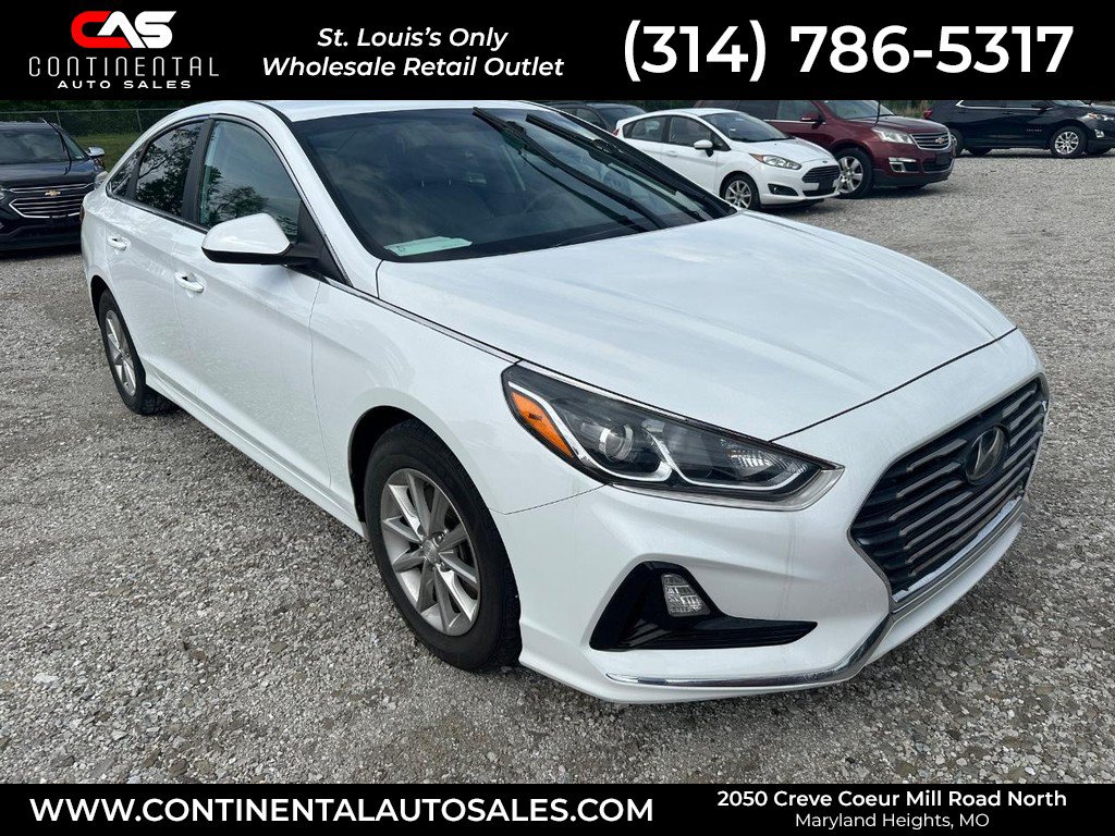 Used 2019 Hyundai Sonata SE