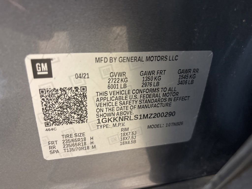 Used 2021 GMC Acadia SLE w/ Driver Convenience Package AWD/4WD image 51
