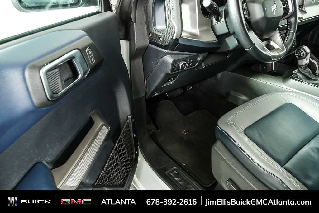 Used 2022 Ford Bronco Outer Banks w/ Sasquatch Package image 7